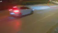 İnegöl’de direksiyon hakimiyetini kaybeden sürücü takla attı