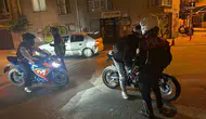 Eskişehir’in gürültülü sokağına polis operasyonu