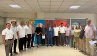 Burhaniye'de öğretmenlere bilim projeleri için teşekkür belgesi