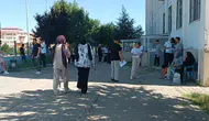 Batman üniversite hayali için sınav merkezlerine akın etti