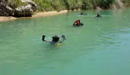 Göksu Çayı'nda kaybolan genç için 84 kişilik arama ekibi sahada