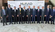 Muğla ve Denizli iş dünyası yeni merkezde buluştu
