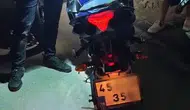 Manisalı motosiklet sürücüsüne 27 bin liralık egzoz faturası