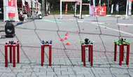 Sultangazi’de gökyüzü drone yarışlarıyla şenlendi