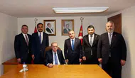 Sultanbeyli Belediye Başkanı Tombaş Ankara’da Erdoğan ile buluştu