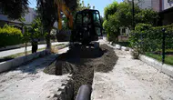 Kuşadası Karaova’da su baskınlarına karşı 294 metrelik önlem