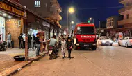 Suruç'ta fırın yangını müşterileri sokağa döktü