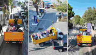 Bodrum sokaklarını işgal eden eşyalara zabıta engeli