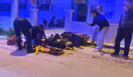 Burdur’da alkollü motosiklet sürücüsü kaza yapınca ehliyetinden oldu