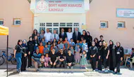 Konya’da ilkokul öğrencilerinin hayalleri ayakkabıya dönüştü
