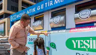 Mezitli’de geri dönüşüm artık kapınıza kadar geliyor