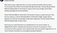 Kılıçdaroğlu'nun Meclis başvurusuna dair iddialara partiden yalanlama geldi