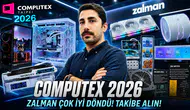 Zalman Computex 2026 ile oyun dünyasına iddialı bir dönüş yaptı