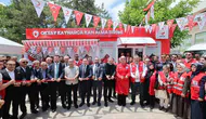 Malatya’daki kan merkezine Oktay Kaynarca ismi verildi