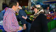 Yıldırım Belediye Başkanı sokakları gezerek çözüm üretiyor
