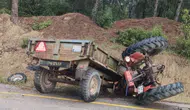 Denizli’de yağışlı havada direksiyon hakimiyetini kaybeden sürücü hayatını kaybetti