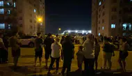 Serik’te site sakinleri yönetim protestosuna kalktı