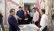 Akçadağ halkının el emeği ürünleri görücüye çıktı