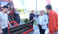 Altıeylül Belediyesi yeşil alan bakımı için makine parkını yeniledi