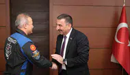 Alper Gezeravcı Zonguldaklı gençlerle buluşuyor