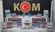 Isparta polisi kaçak elektronik sigara kartuşlarına geçit vermedi