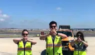 İstanbul Havalimanı çalışanlarından Milli Takım için özel klip