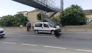 Karamürsel yolunda trafik kazası iki kişiyi hastanelik etti