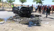 Şırnak yolunda otomobiller çarpıştı Bir öğretmen hayatını kaybetti