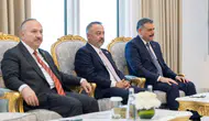 Bakan Çiftçi Şam'da Suriye Devlet Başkanı eş-Şara ile görüştü