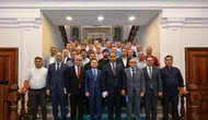 Adalet Bakanı Gürlek muhtarlarla yargıdaki tıkanıklıkları konuştu