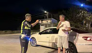 Burdur'da alkollü sürücünün ilginç savunması sonuç vermedi
