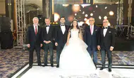 Samsun iş ve siyaset dünyasını buluşturan düğün