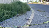 Sivas'ta dehşet anları İnşaat işçisi duraktaki insanlara baltayla saldırdı