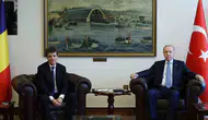 Erdoğan ve Dan İstanbul'da Karadeniz güvenliğini masaya yatırdı