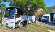 Bilecik’te kavşak kazası 4 kişi hastaneye kaldırıldı