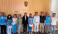 Gerzeli sağlık çalışanlarına fedakarlık ödülü