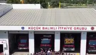 Bursa itfaiyesinden milli takıma moral videosu