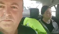 Jandarma sınav heyecanı yaşayan öğrenciyi son anda okuluna ulaştırdı
