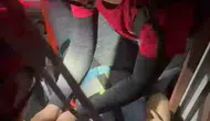 Adana'da engelli asansörü arızası vatandaşı içeride bıraktı