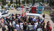 İskenderun Devlet Hastanesi'nde hasta ulaşımı için ring dönemi başladı