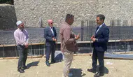 Defne Kaymakamı Çökek Mahallesi’nde saha incelemesi yaptı