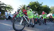 Kartal’da Umut İçin Pedallar Çevre Bilinciyle Çevrildi