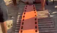 Didim sahilinde denize giren vatandaş akıntıya yenik düştü