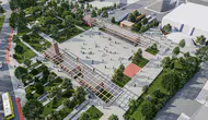Gürsu’da eski PTT binası yıkılıyor