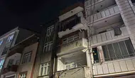 Esenyurt'ta gece yarısı çatı yangını korkuttu