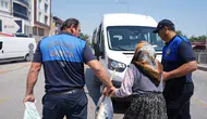 Denizli sokaklarında dilenci operasyonu
