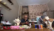 Adliye koridorlarından dünya pazarlarına uzanan iğne oyası sanatı