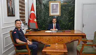 Salihli İlçe Jandarma Komutanı görevinden ayrılıyor