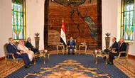 Dışişleri Bakanı Fidan Kahire’de Sisi ile görüştü