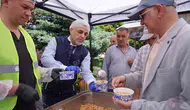 Erzurum Yakutiye’de Muharrem ayı geleneği yaşatıldı